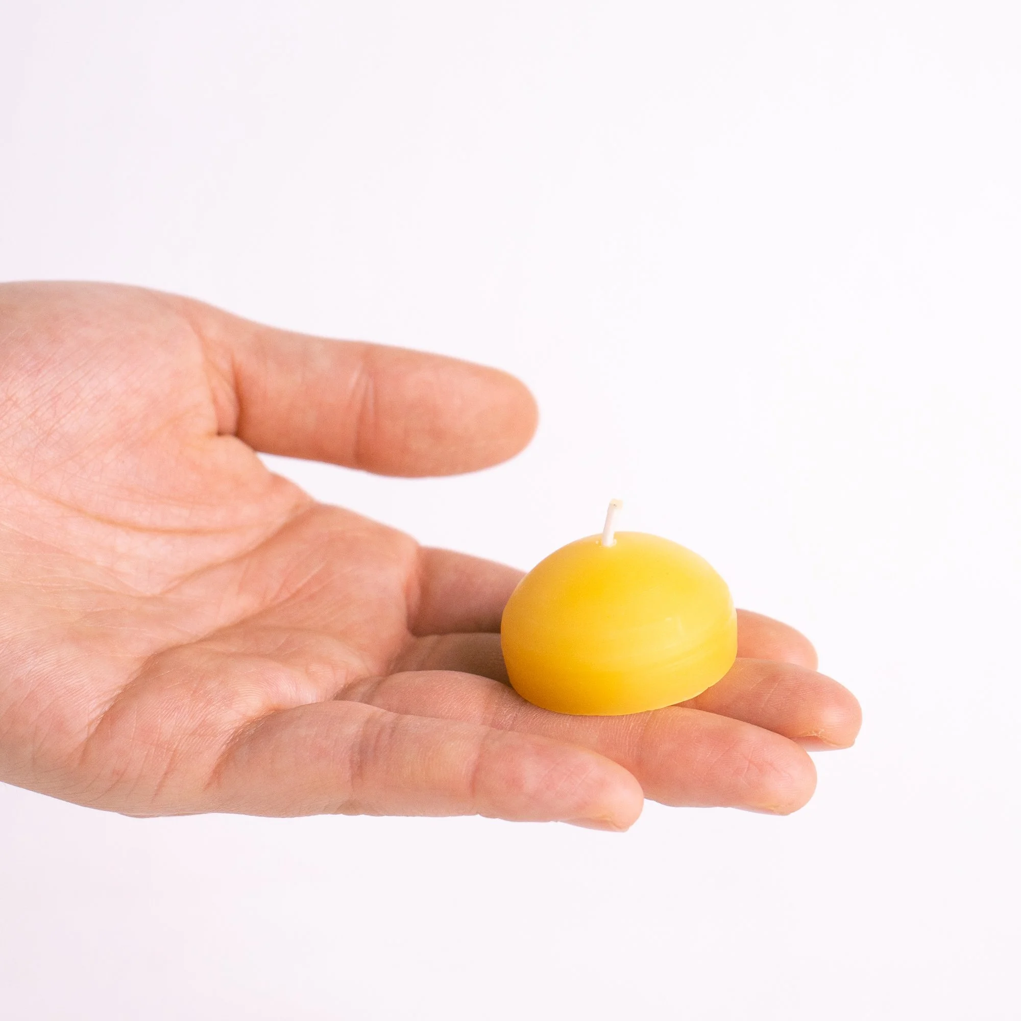 Extra Yolk Candle (6-pack) for Ceramic Egg Tea Light Candle